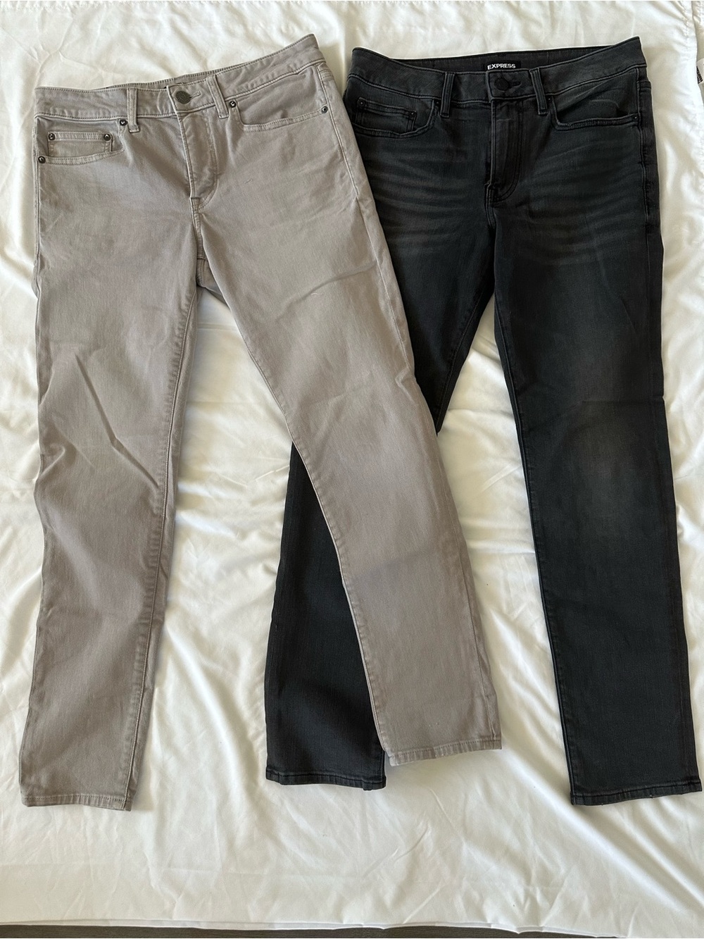 Express Slim and Skinny Jeans